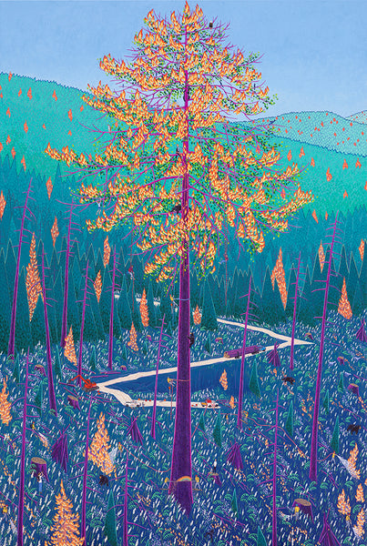 Kyle Scheurmann artwork 'Salvation' available at Bau-Xi Gallery Toronto, Ontario