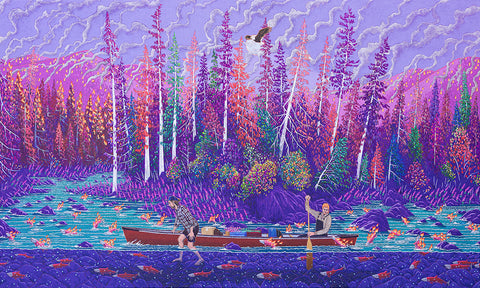 More Fireweed (Salmon)