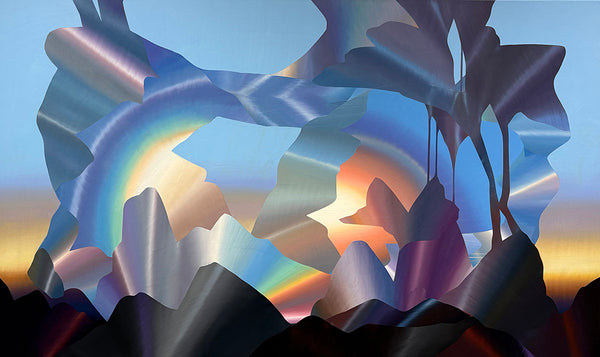 Eric Louie artwork 'Act Natural' available at Bau-Xi Gallery Toronto, Ontario