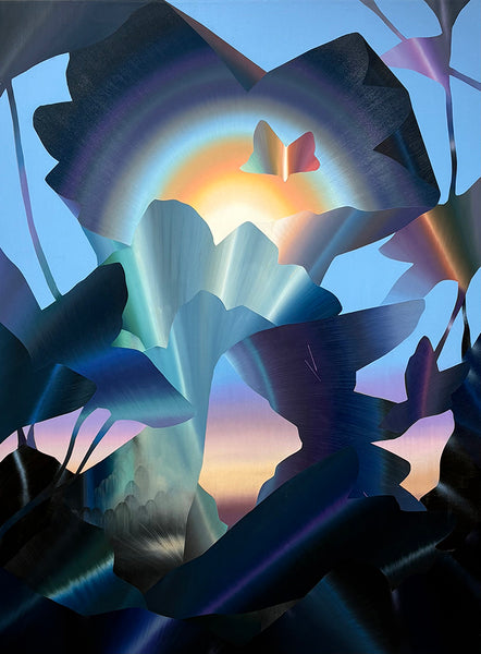 Eric Louie artwork 'In the Beginning' available at Bau-Xi Gallery Toronto, Ontario