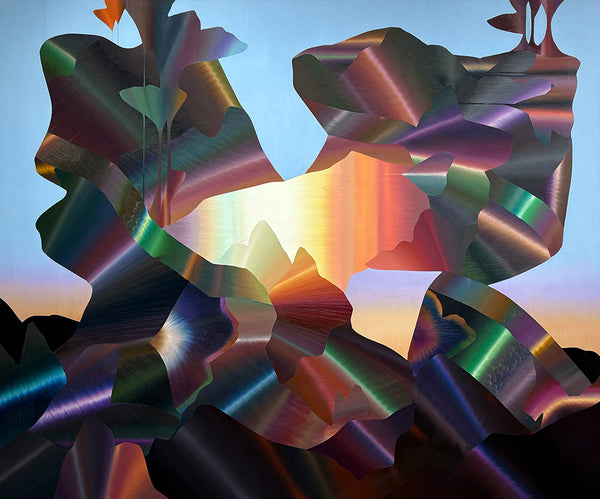 Eric Louie artwork 'Our Connection' available at Bau-Xi Gallery Toronto, Ontario