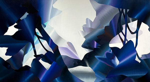 Eric Louie artwork 'Read Between the Lines' available at Bau-Xi Gallery Toronto, Ontario