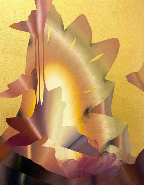 Eric Louie artwork 'Take My Time' available at Bau-Xi Gallery Toronto, Ontario