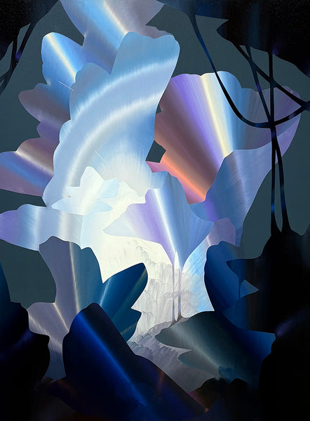 Eric Louie artwork 'The Secret' available at Bau-Xi Gallery Toronto, Ontario