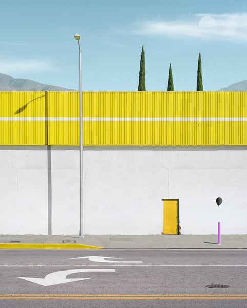George Byrne artwork 'Yellow Wall' available at Bau-Xi Gallery Toronto, Ontario