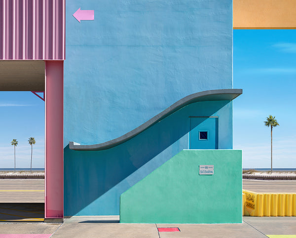 George Byrne artwork 'Biloxi, Mississippi' available at Bau-Xi Gallery Toronto, Ontario