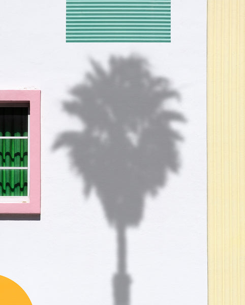 George Byrne artwork 'Assemblage, Miami' available at Bau-Xi Gallery Toronto, Ontario