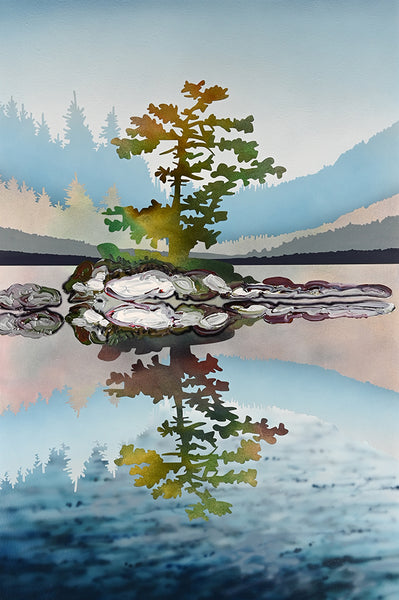 Sheila Kernan artwork 'A State of Balance' available at Bau-Xi Gallery Toronto, Ontario