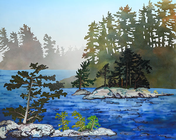 Sheila Kernan artwork 'Ebb and Flow' available at Bau-Xi Gallery Toronto, Ontario