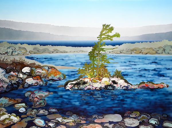 Sheila Kernan artwork 'Give and Take' available at Bau-Xi Gallery Toronto, Ontario