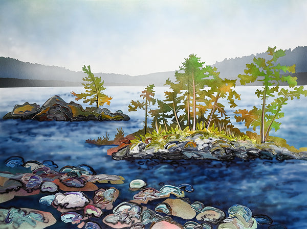 Sheila Kernan artwork 'In Flux' available at Bau-Xi Gallery Toronto, Ontario