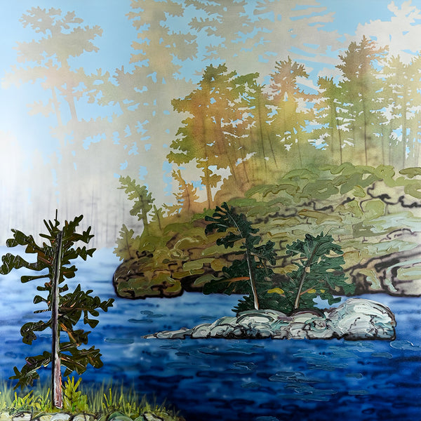 Sheila Kernan artwork 'In The Beginning' available at Bau-Xi Gallery Toronto, Ontario