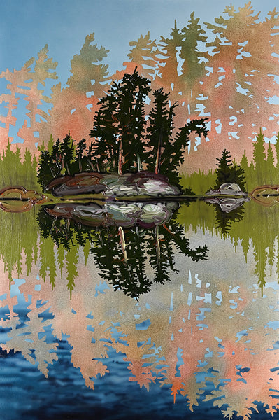 Sheila Kernan artwork 'Meant To Be' available at Bau-Xi Gallery Toronto, Ontario