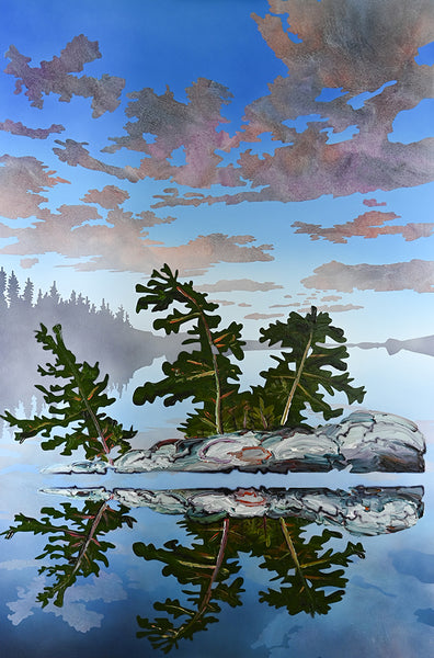 Sheila Kernan artwork 'Swaying Back and Forth' available at Bau-Xi Gallery Toronto, Ontario