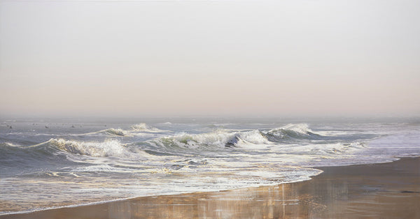 Steven Nederveen artwork 'Easing Into A New Day' available at Bau-Xi Gallery Toronto, Ontario