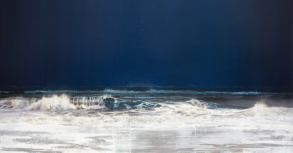 Steven Nederveen artwork 'Crashing Into Night' available at Bau-Xi Gallery Toronto, Ontario