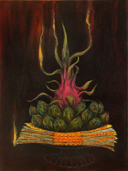 Michelle Nguyen artwork 'Detonator' available at Bau-Xi Gallery Toronto, Ontario