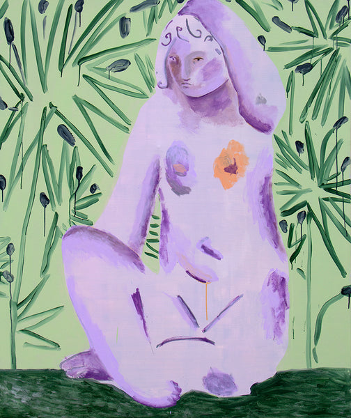 Erin Armstrong artwork 'Crisscross' available at Bau-Xi Gallery Toronto, Ontario