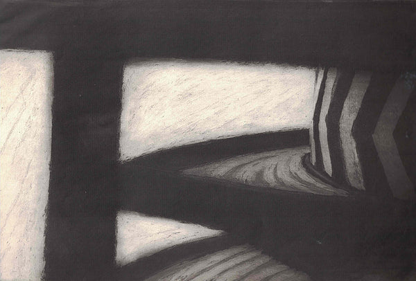 Hugh Mackenzie artwork 'Parking Garage Ascending' available at Bau-Xi Gallery Toronto, Ontario