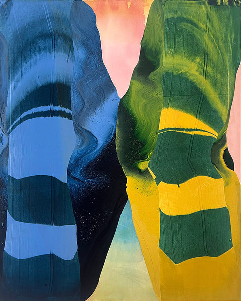 Kathryn Macnaughton artwork 'Broad Strokes' available at Bau-Xi Gallery Toronto, Ontario
