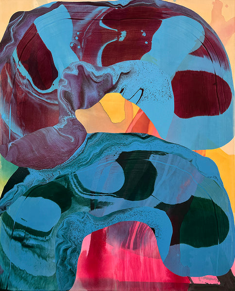 Kathryn Macnaughton artwork 'Past The Surface' available at Bau-Xi Gallery Toronto, Ontario