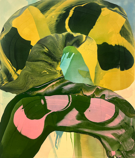 Kathryn Macnaughton artwork 'Swept Under' available at Bau-Xi Gallery Toronto, Ontario