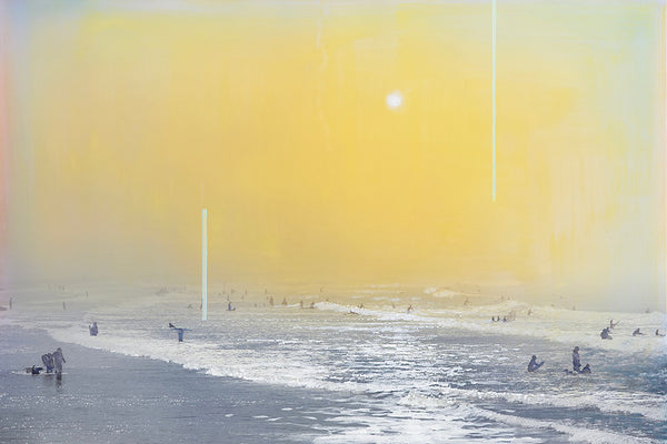 Steven Nederveen artwork 'Tidal Lines' available at Bau-Xi Gallery Toronto, Ontario