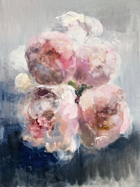 Darlene Cole artwork 'Dance in a Storm (peony dopamine)' available at Bau-Xi Gallery Toronto, Ontario