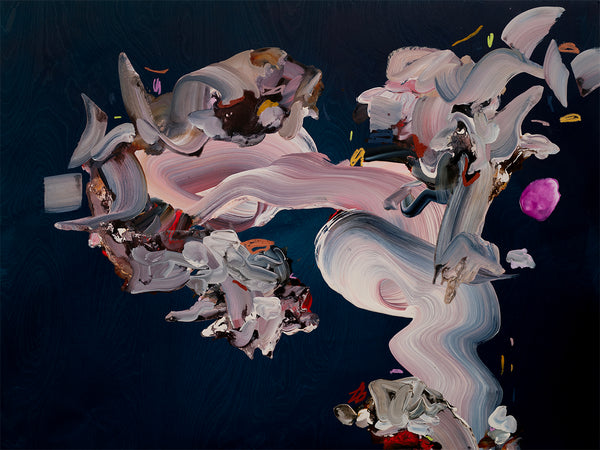 Janna Watson artwork 'Wilderness Of Under The Surface' available at Bau-Xi Gallery Toronto, Ontario