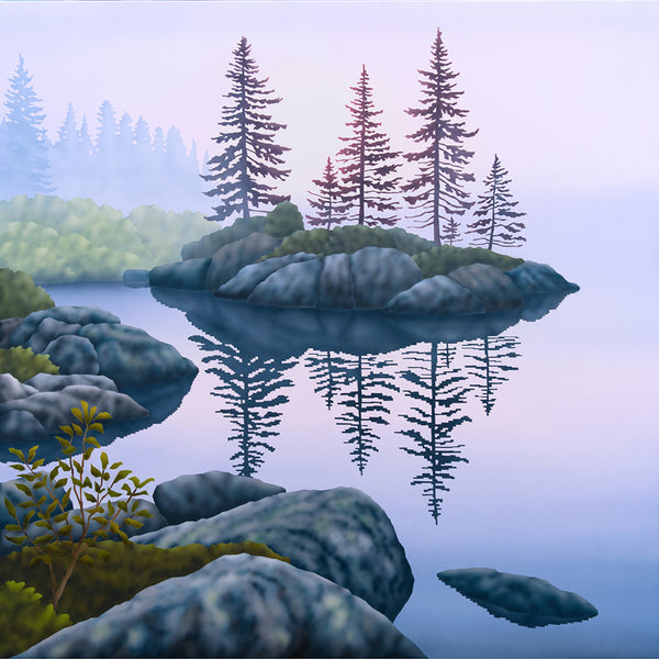 Gavin Lynch artwork 'The New Season' available at Bau-Xi Gallery Toronto, Ontario