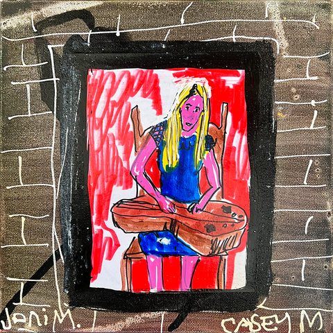 Joni as Seen Thru a Window