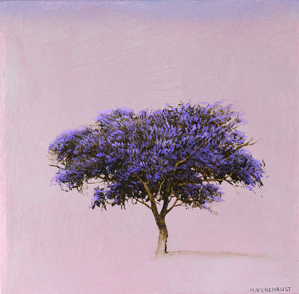 Robert Marchessault artwork ' Jardins Joanis 5' available at Bau-Xi Gallery Toronto, Ontario