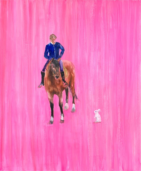 Darlene Cole artwork 'Dance in a Storm (bring on the dancing horses)' available at Bau-Xi Gallery Toronto, Ontario