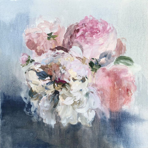 Dance in a Storm (peonies of the lake)