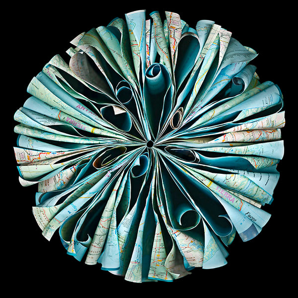 Cara Barer artwork 'Tierra del Fuego' available at Bau-Xi Gallery Toronto, Ontario