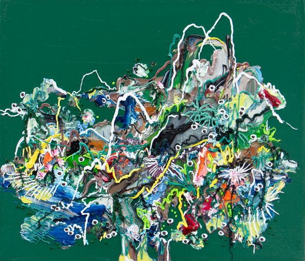 Nicole Katsuras artwork 'Wise Boreal' available at Bau-Xi Gallery Toronto, Ontario