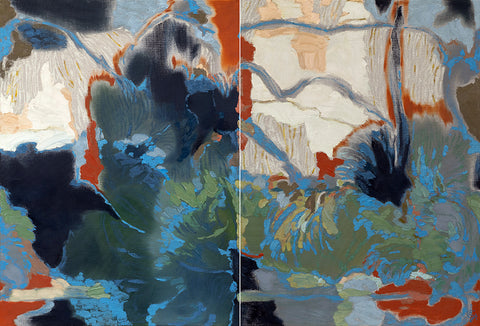 Frolick Aboot (diptych)
