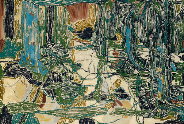 Anne Griffiths artwork 'Konukson Park Vibes' available at Bau-Xi Gallery Toronto, Ontario