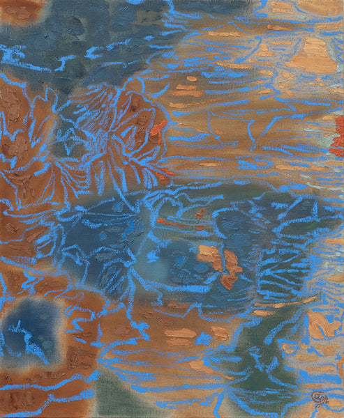 Anne Griffiths artwork 'The Swift Set' available at Bau-Xi Gallery Toronto, Ontario