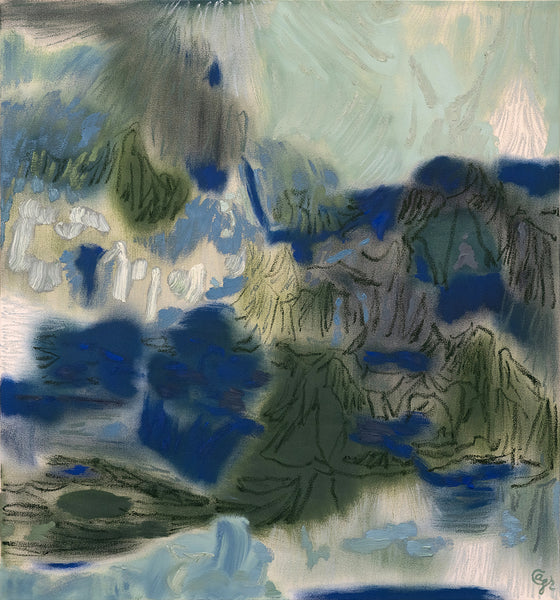 Anne Griffiths artwork 'Tide Swell' available at Bau-Xi Gallery Toronto, Ontario