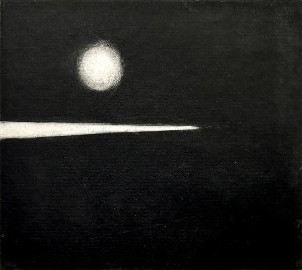 Hugh Mackenzie artwork 'Moon Over Lake' available at Bau-Xi Gallery Toronto, Ontario