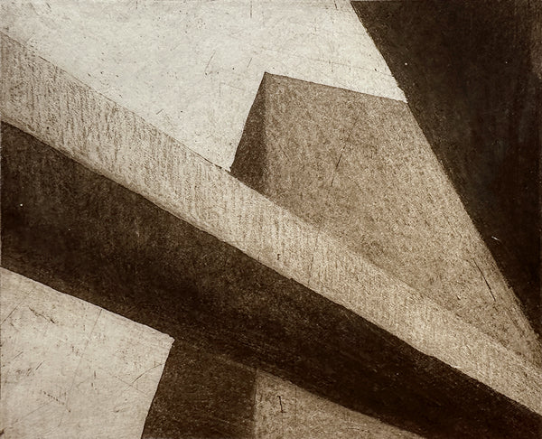 Hugh Mackenzie artwork 'View from the Train' available at Bau-Xi Gallery Toronto, Ontario