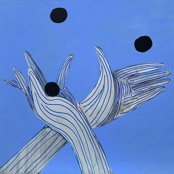 Erin Armstrong artwork 'Juggler (Hands)' available at Bau-Xi Gallery Toronto, Ontario