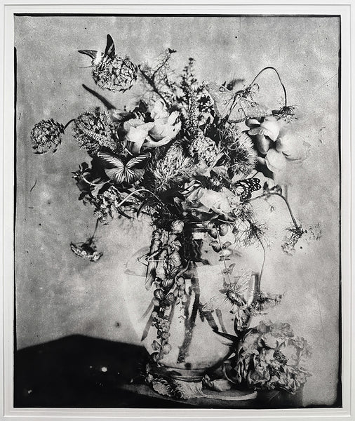 Whitney Lewis-Smith artwork 'What Came In With The Flowers' available at Bau-Xi Gallery Toronto, Ontario