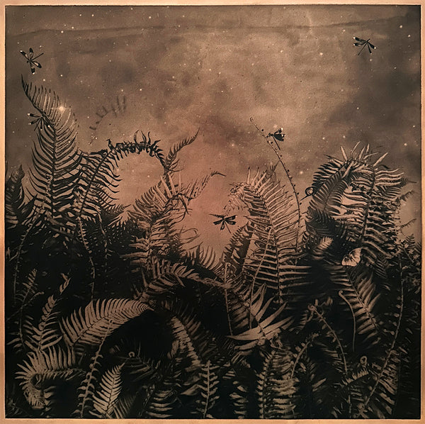 Whitney Lewis-Smith artwork 'Happy Birthday (Etching Plate)' available at Bau-Xi Gallery Toronto, Ontario