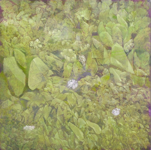 Robert Marchessault artwork 'Mur Vivant VII' available at Bau-Xi Gallery Toronto, Ontario