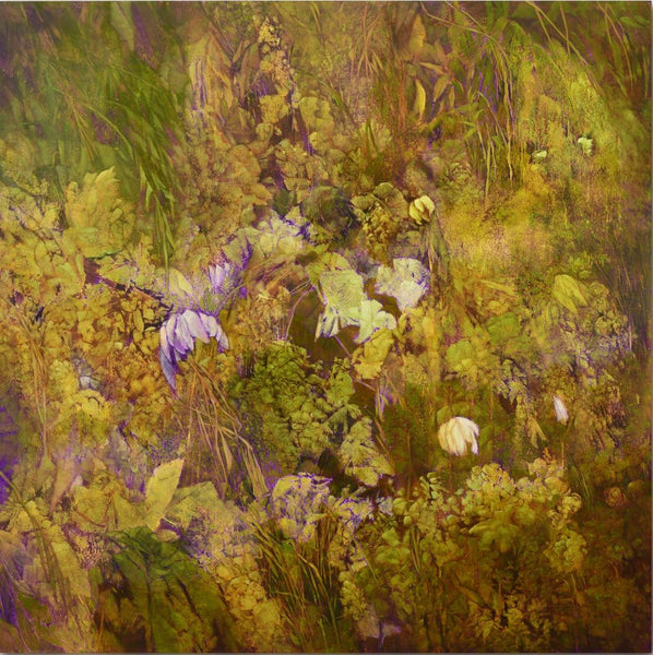 Robert Marchessault artwork 'Mur Vivant III' available at Bau-Xi Gallery Toronto, Ontario