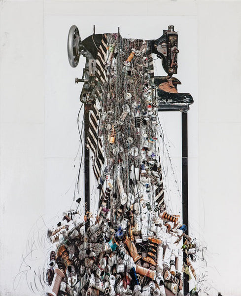Andre Petterson artwork 'Flux 2' available at Bau-Xi Gallery Vancouver