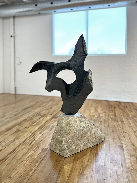 Will Robinson artwork 'Dark Wing' available at Bau-Xi Gallery Toronto, Ontario