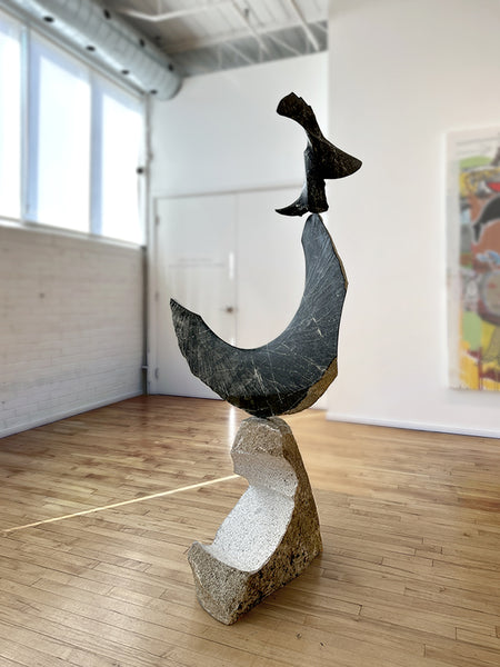Will Robinson artwork 'Touching Down' available at Bau-Xi Gallery Toronto, Ontario